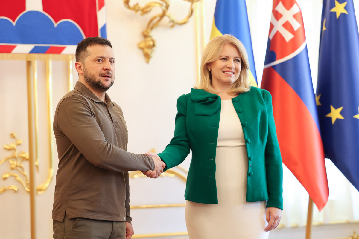 zelenskyj čaputová