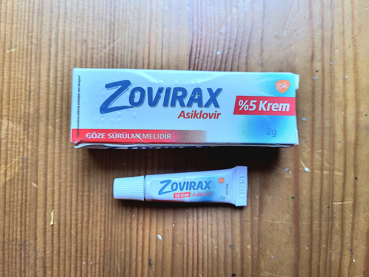 Zovirax krem, Turecko