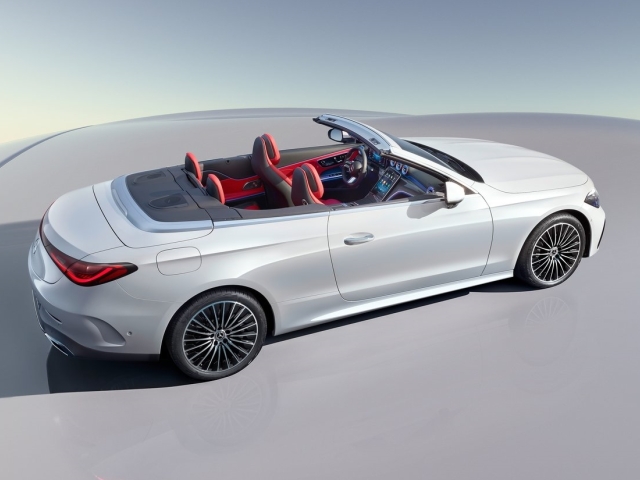 Mercedes-Benz CLE Cabriolet 1