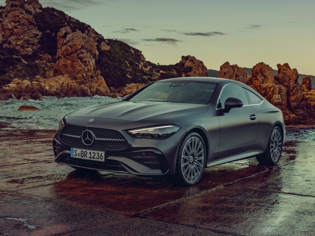 Mercedes-Benz CLE Coupe 1