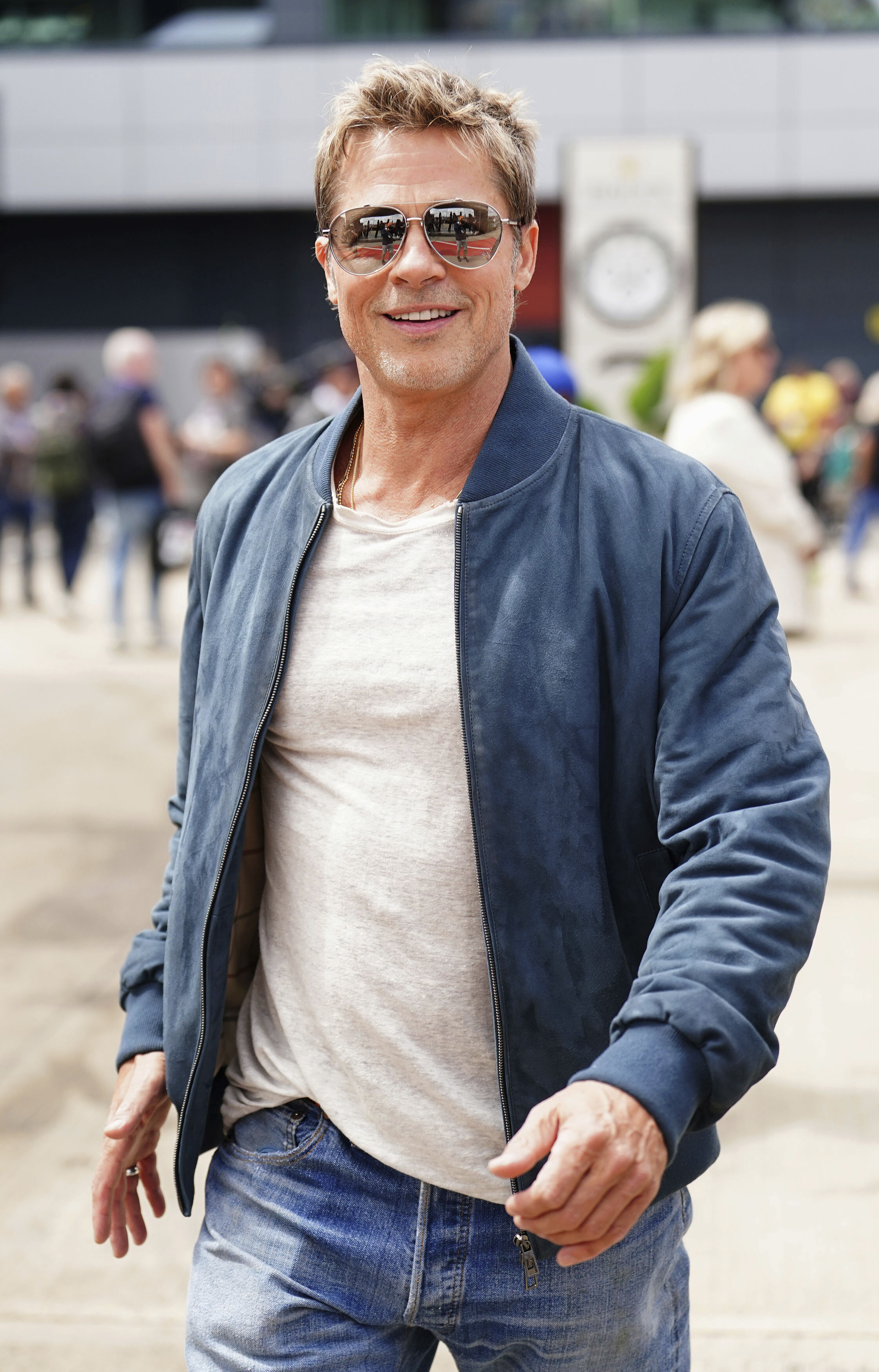 Herec Brad Pitt na archívnom zábere. O jeho účasti na festivale v Benátkach zatiaľ nie je nič isté.