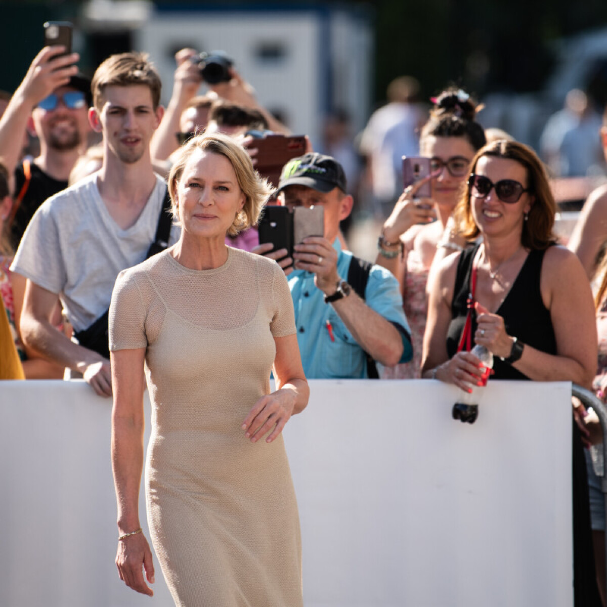 Herečka Robin Wright.