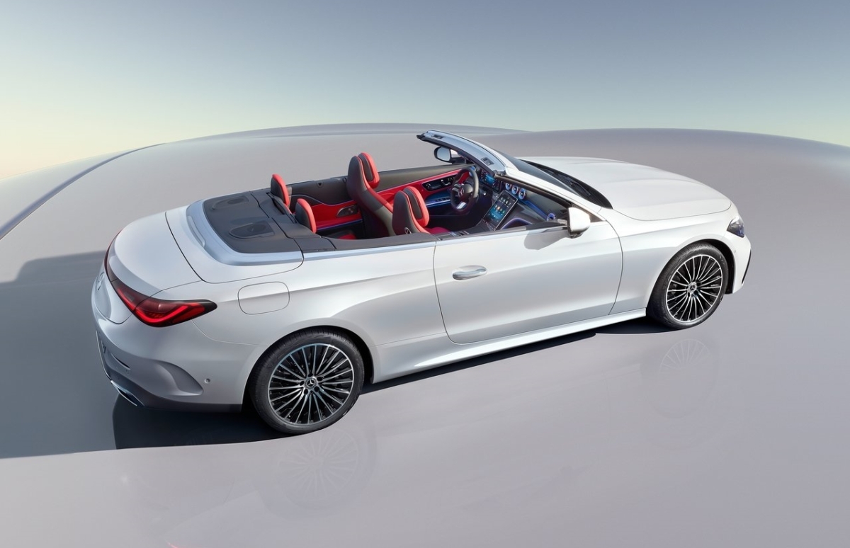 Mercedes-Benz CLE Cabriolet 1