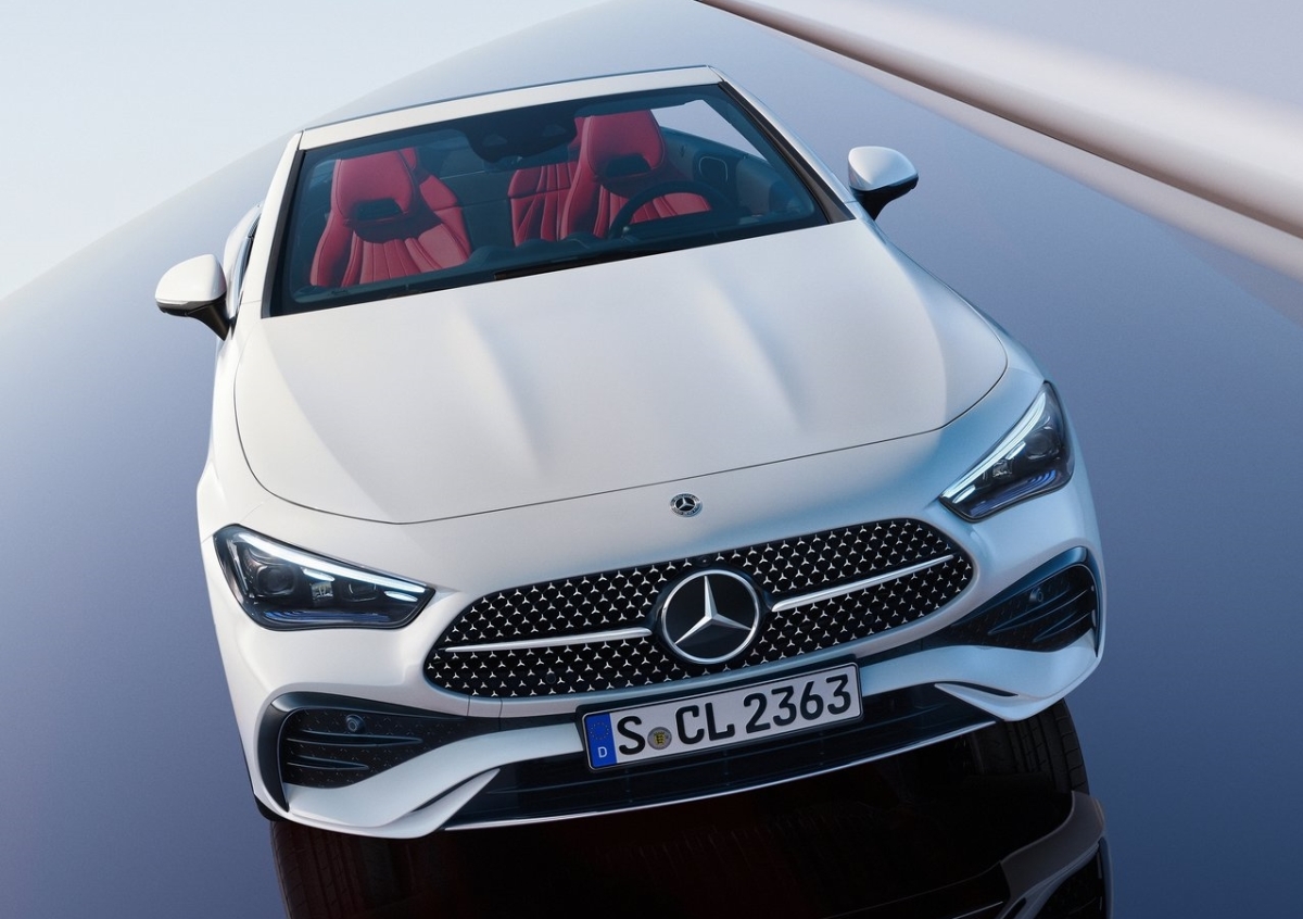 Mercedes-Benz CLE Cabriolet 4