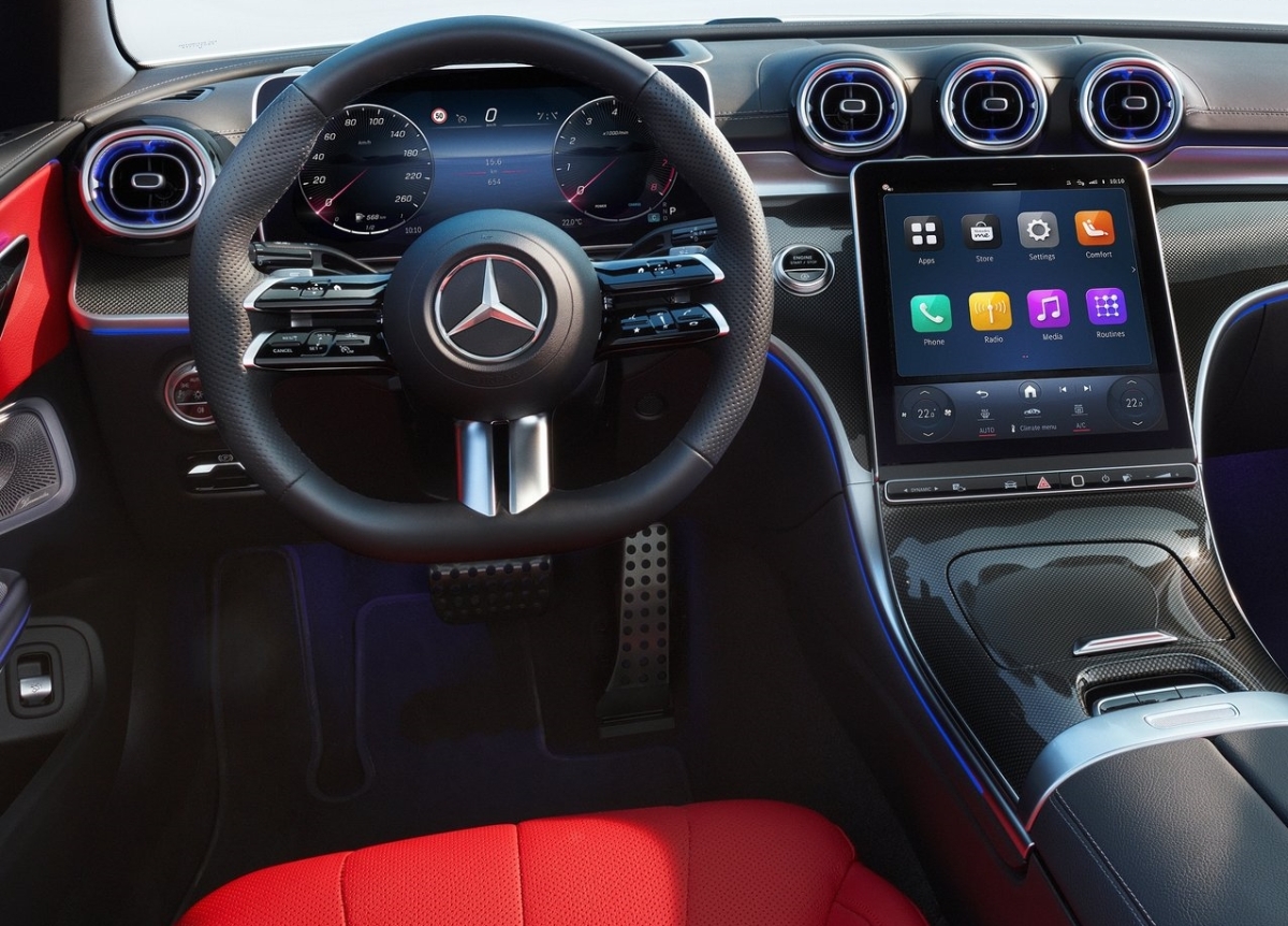 Mercedes-Benz CLE Cabriolet 5