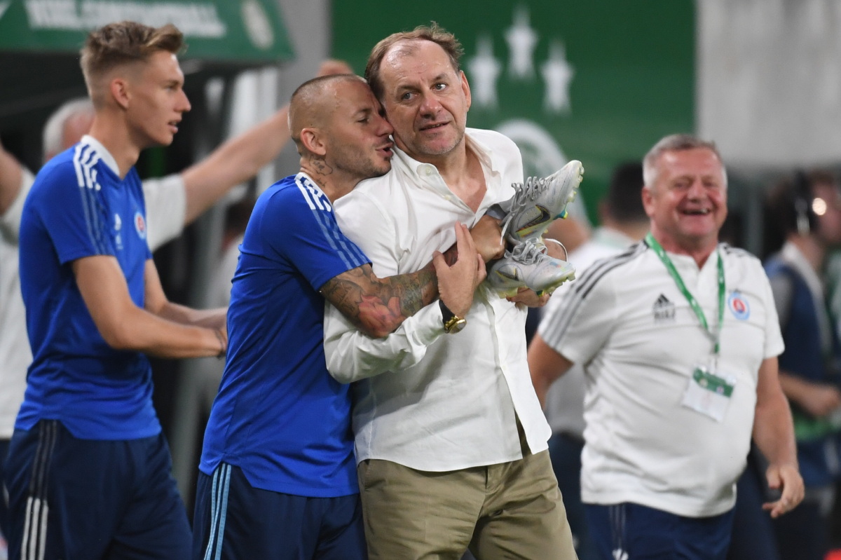 12. Vladimír Weiss mladší a starší
