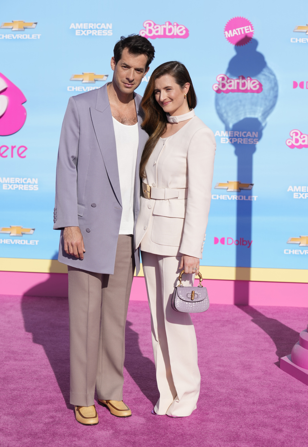 Mark Ronson a jeho manželka Grace Gummer