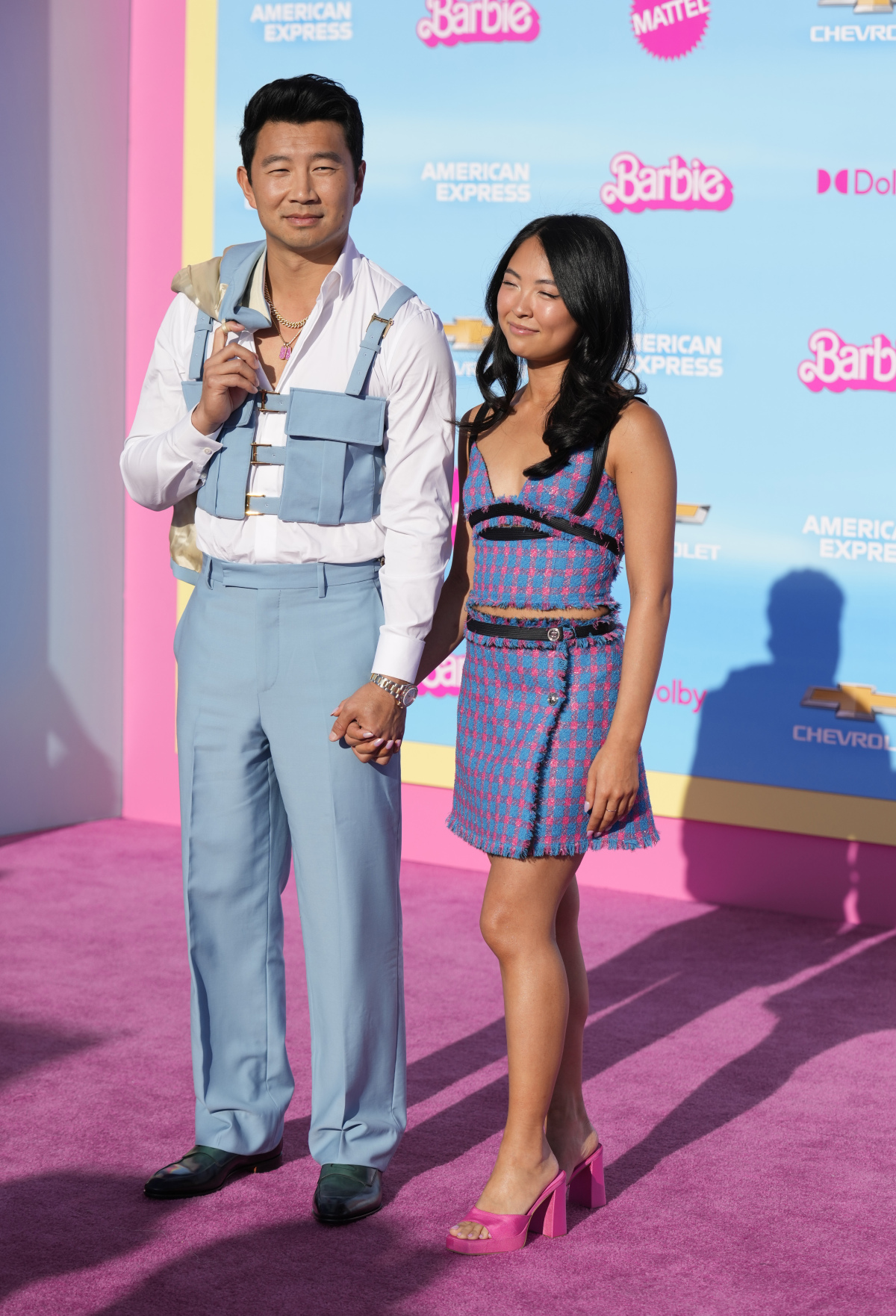 Simu Liu a jeho partnerka Allison Hsu