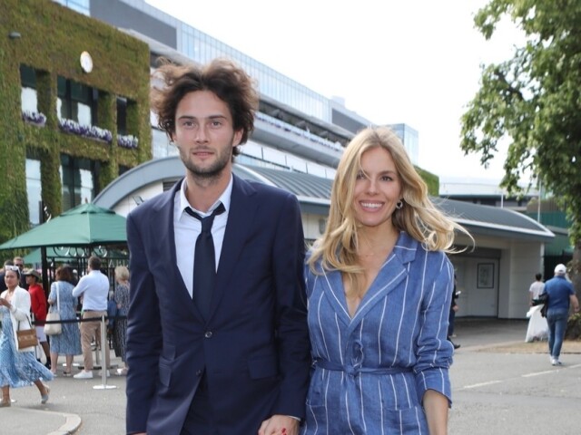 Sienna Miller a jej partner Oli Green