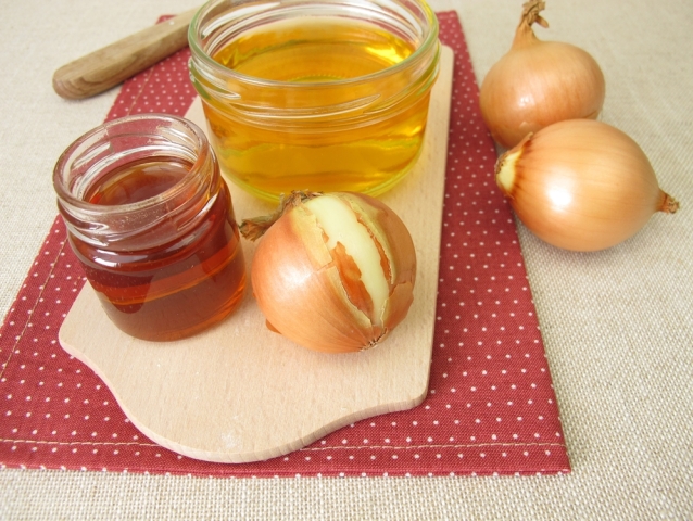 cibuľový sirup