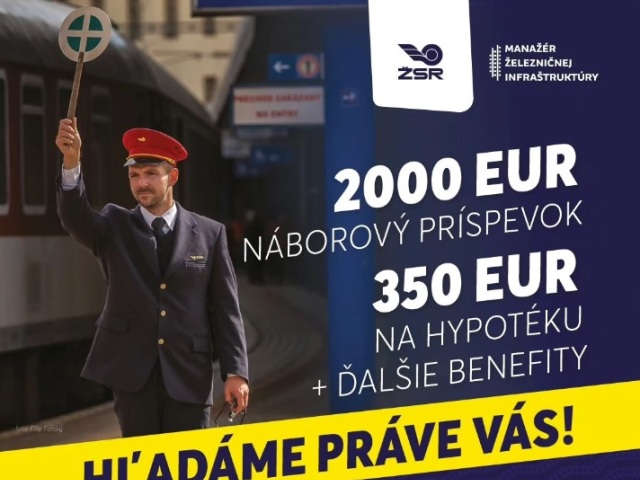 ŽSR, bonus, železnice