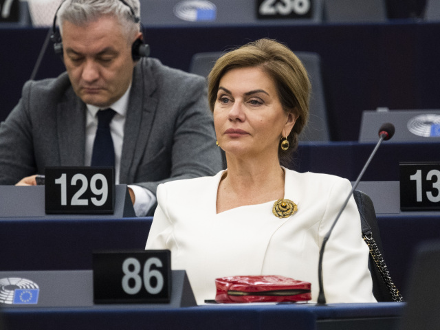 Europoslankyňa Monika Beňová.