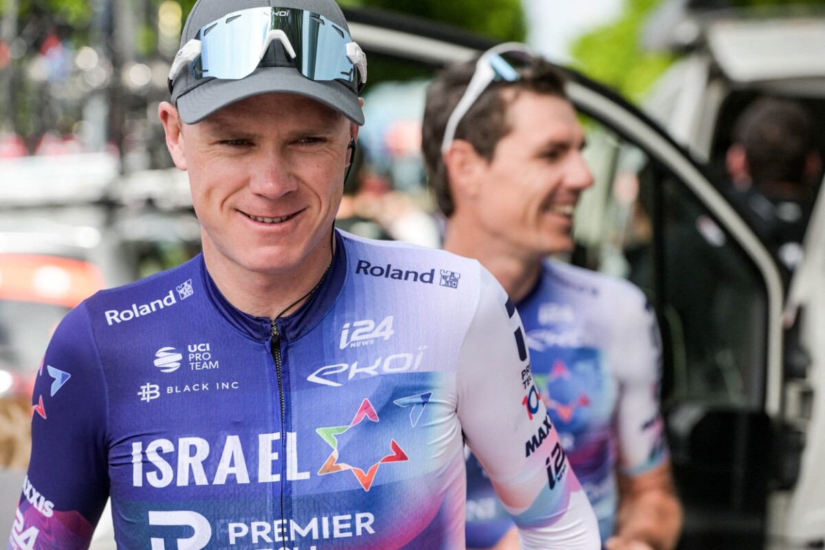 02. Chris Froome