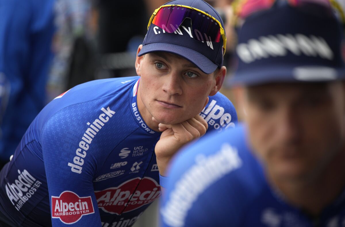 13. Mathieu van der Poel