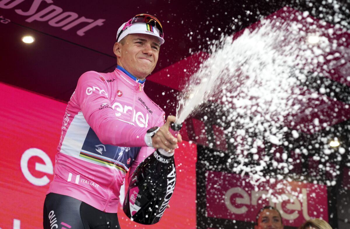 18. Remco Evenepoel