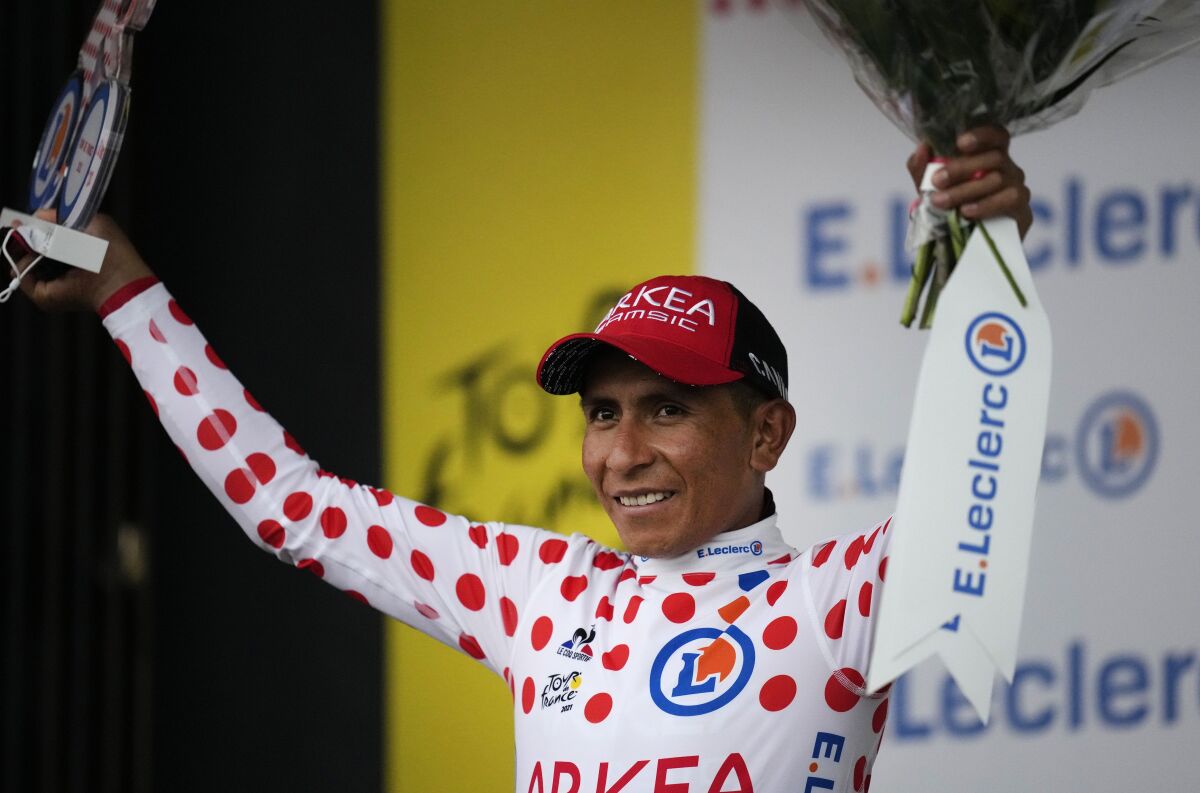20. Nairo Quintana