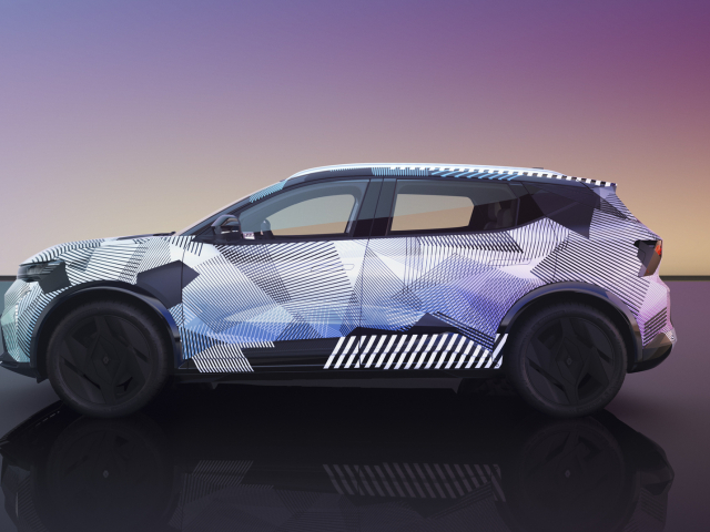 Renault Scenic E-Tech electric (2023)