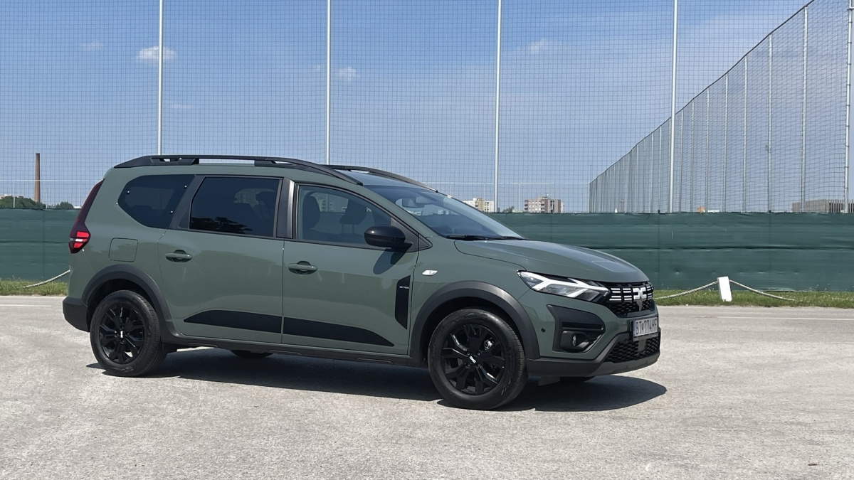 Dacia Jogger Extreme TCe 110 (2023)