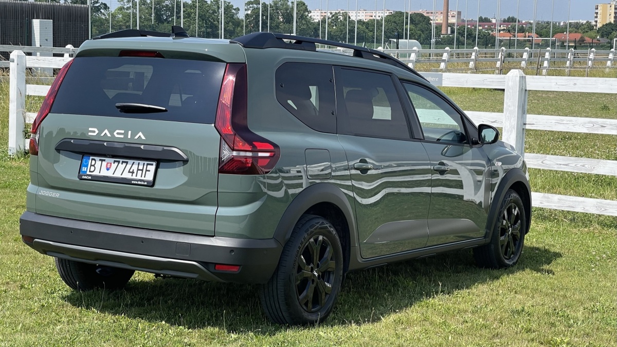 Dacia Jogger Extreme TCe 110 (2023)