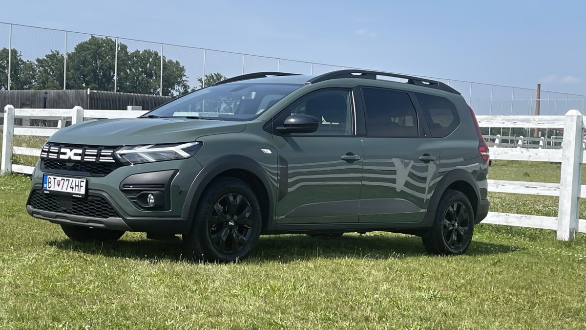 Dacia Jogger Extreme TCe 110 (2023)