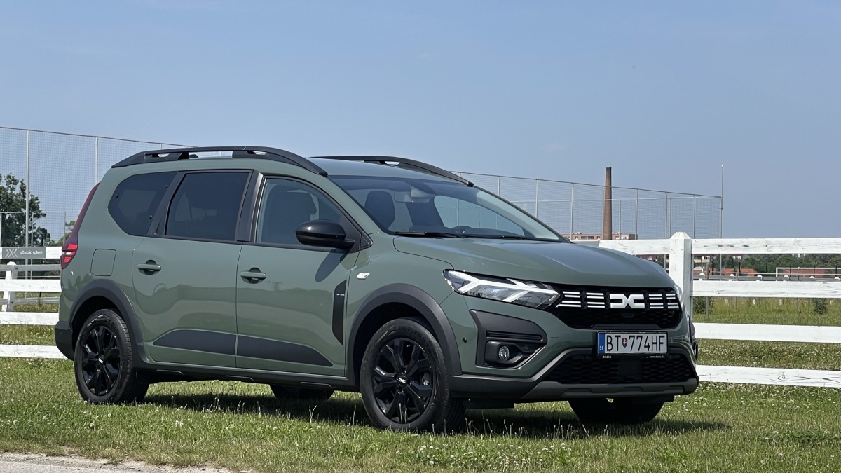 Dacia Jogger Extreme TCe 110 (2023)