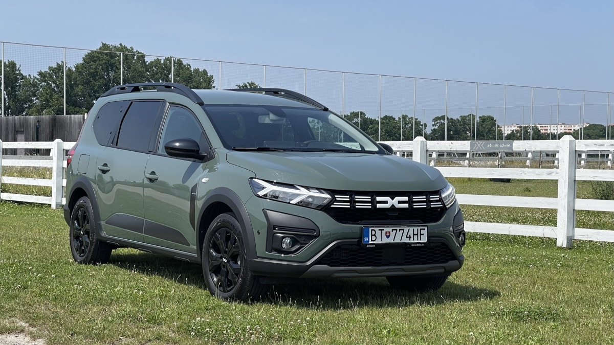 Dacia Jogger Extreme TCe 110 (2023)