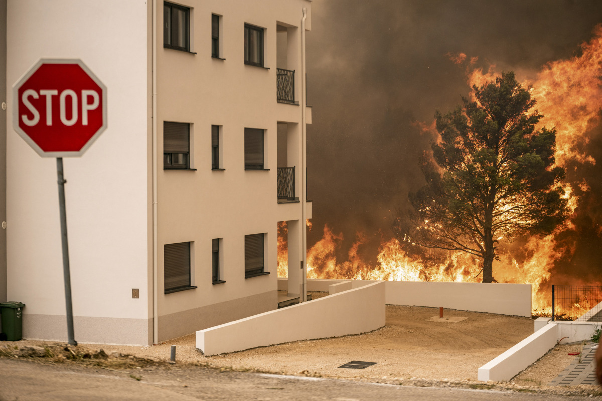 Grebaštica / Požiar /