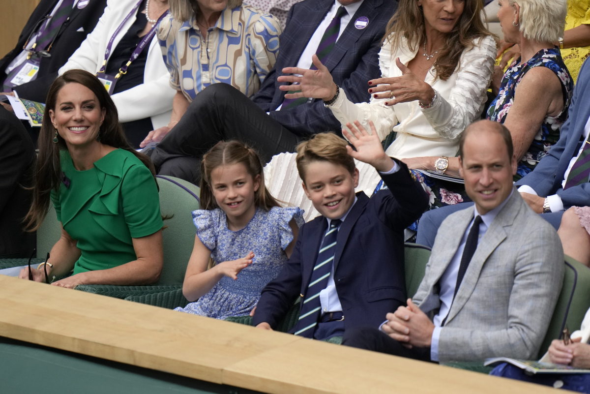 Kate, William, Wimbledon