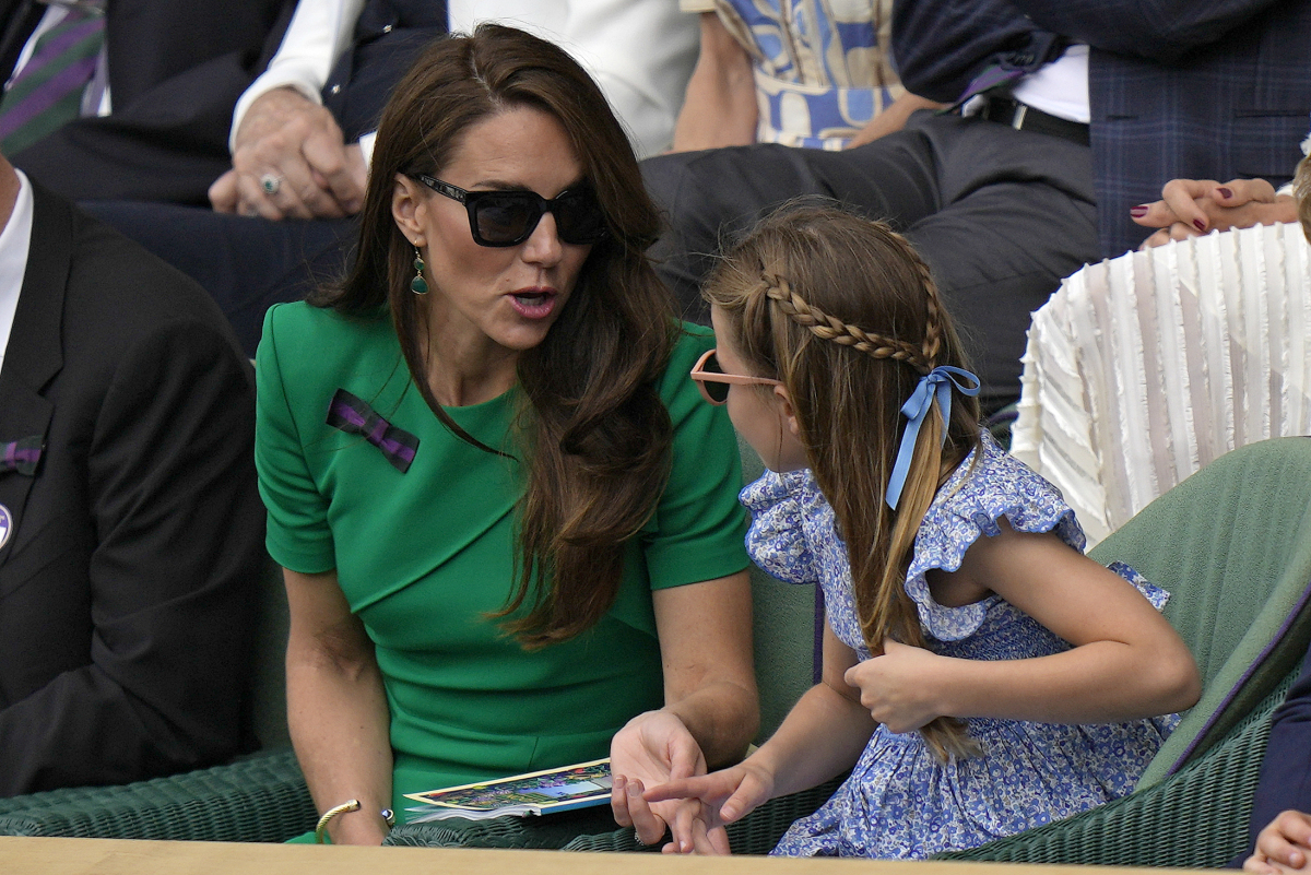 Kate, Wimbledon