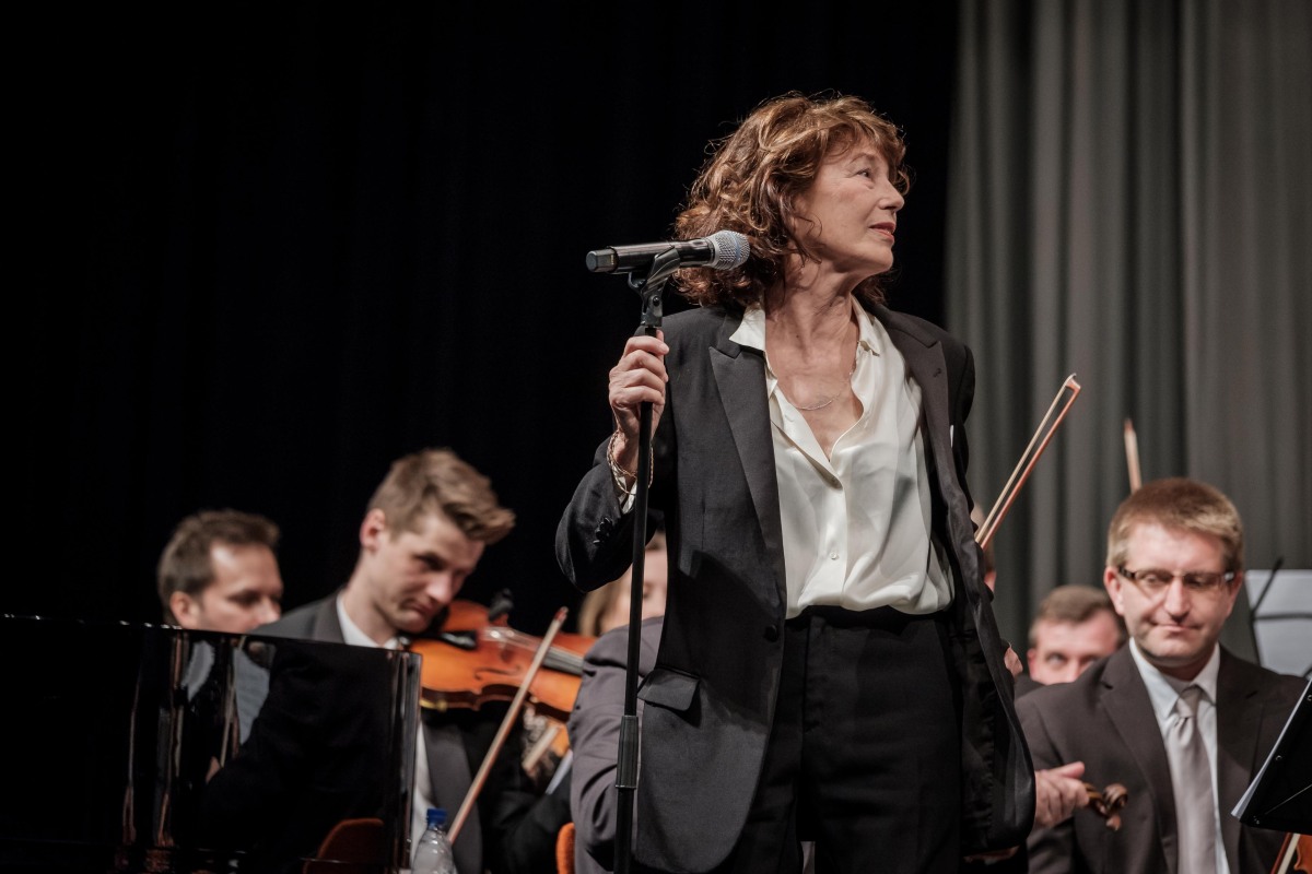 koncert Jane Birkin