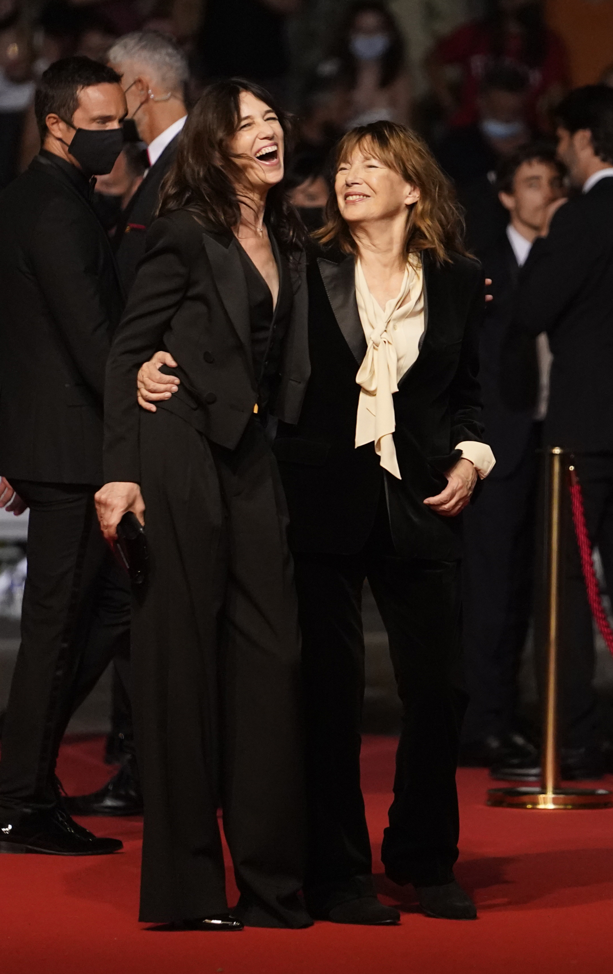 Jane Birkin ako 74-ročná