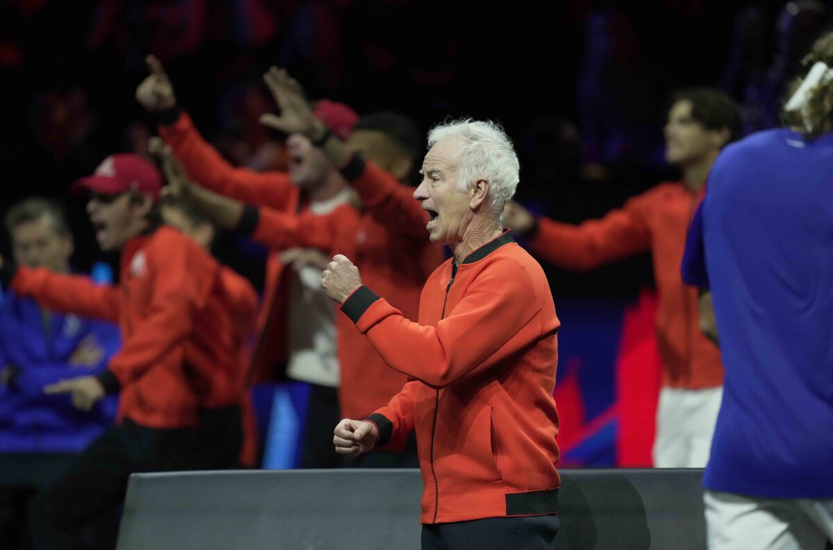 11. John McEnroe