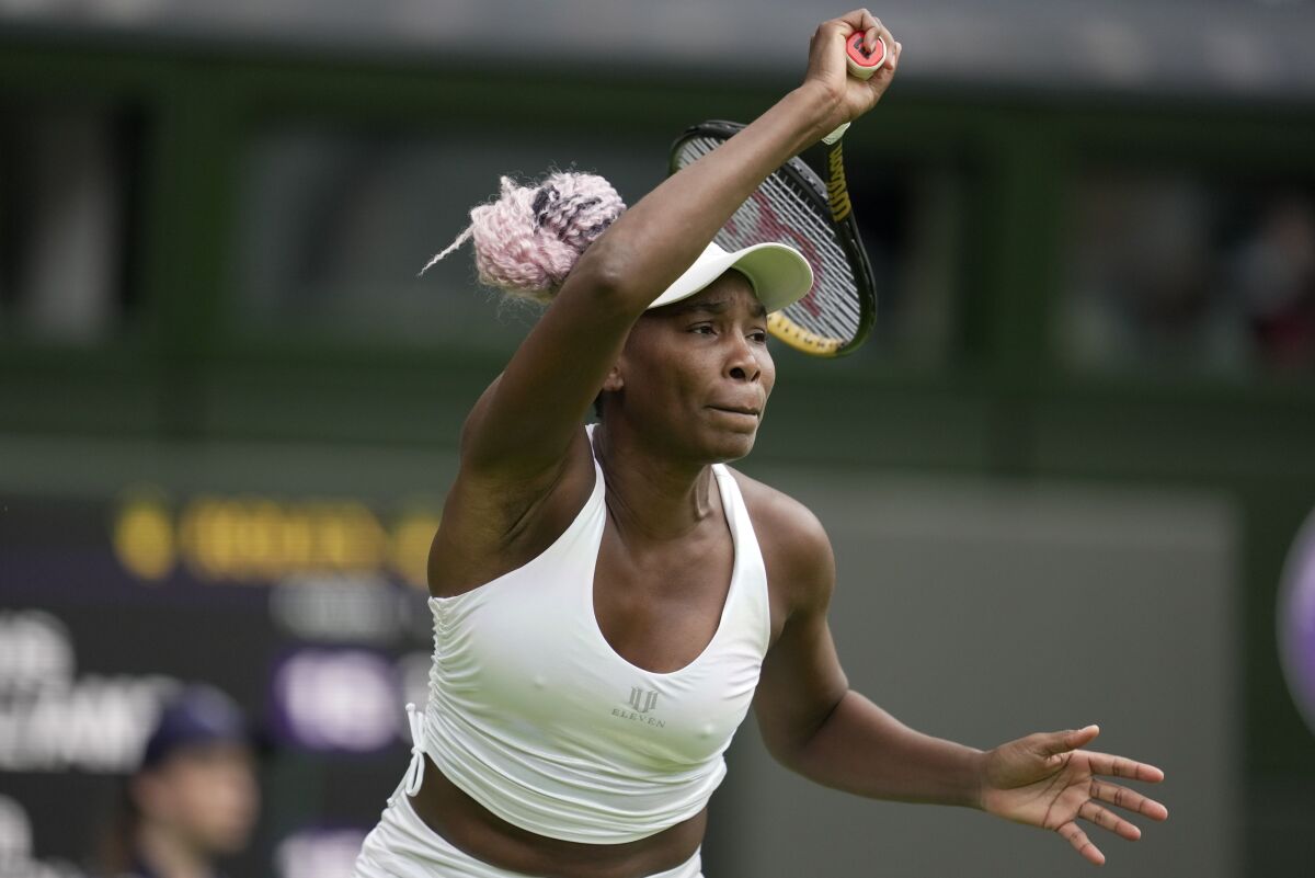 12. Venus Williamsová