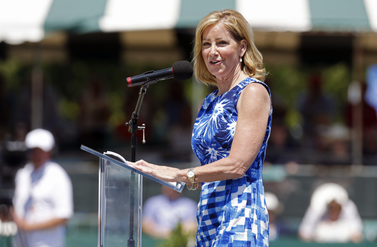 20. Chris Evertová