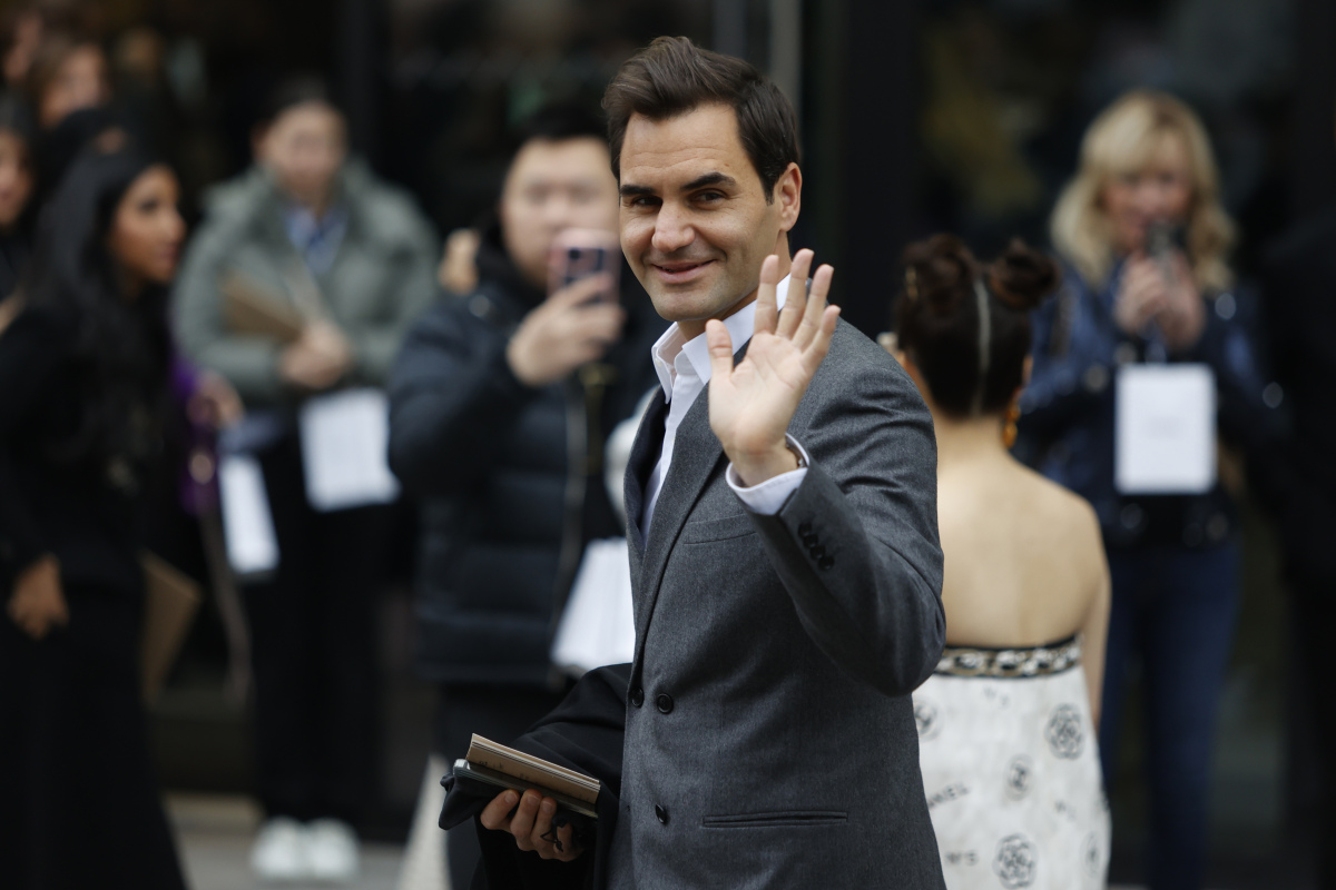 3. Roger Federer
