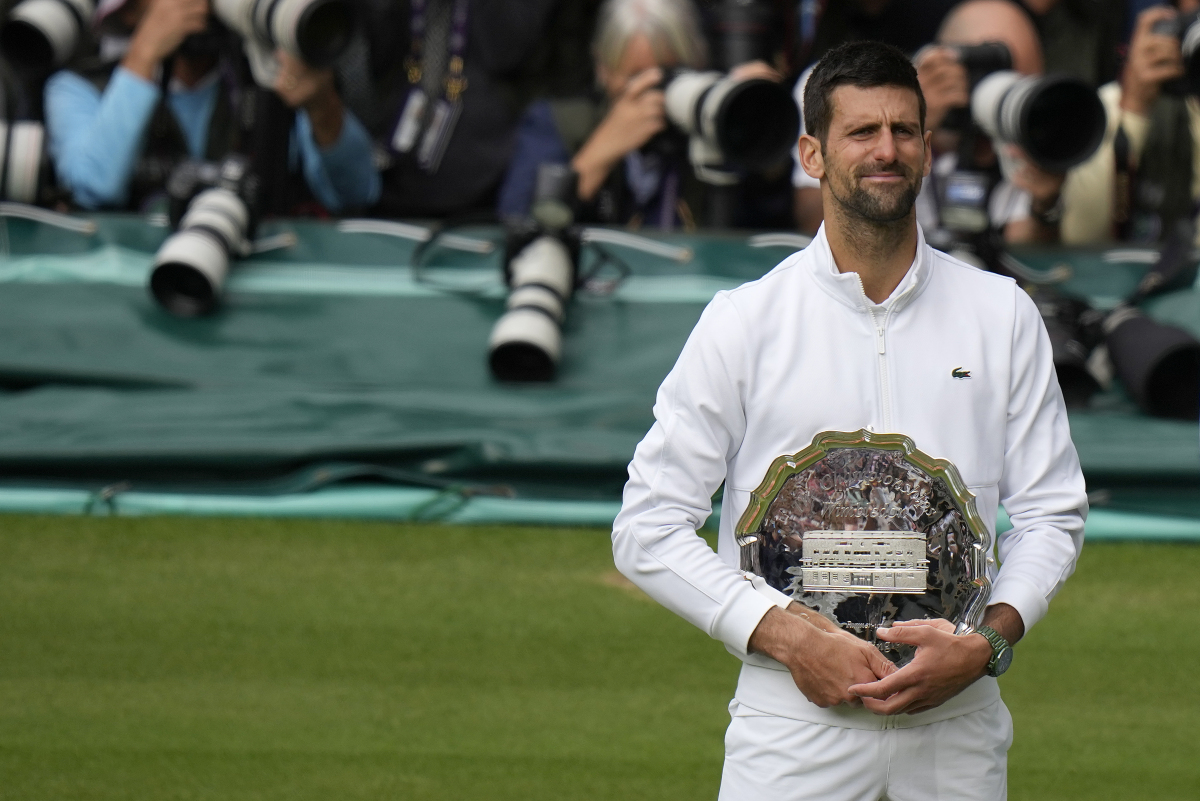 5. Novak Djokovič