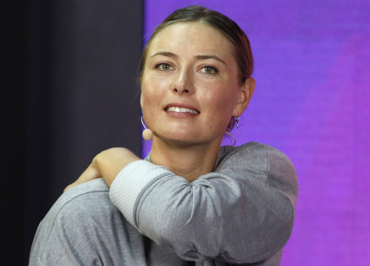7. Maria Šarapovová