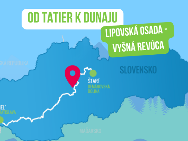 usek 6 Liptovska osada - Vysna Revuca