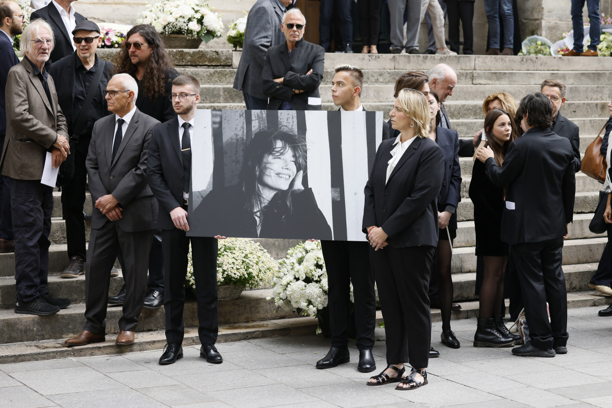 France Obit Jane Birkin