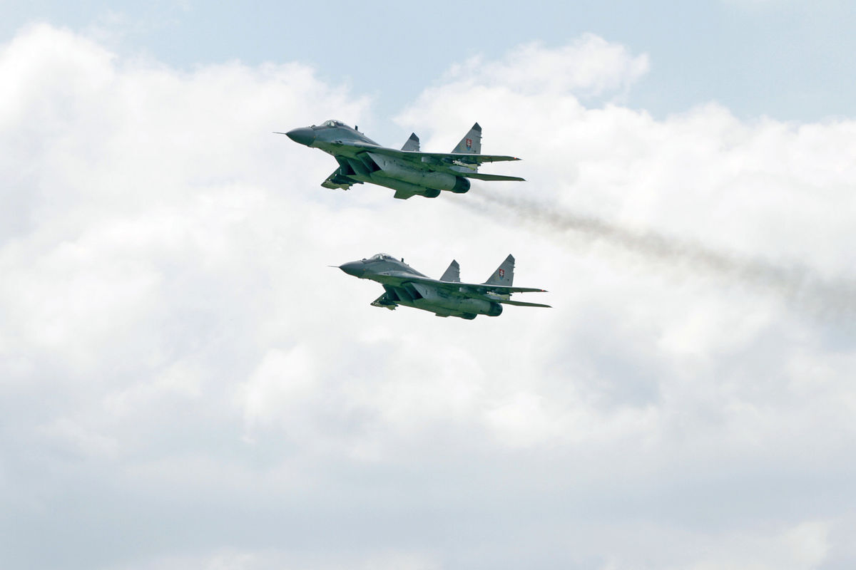 MiG-29, stíhačky, Ukrajiny, migy