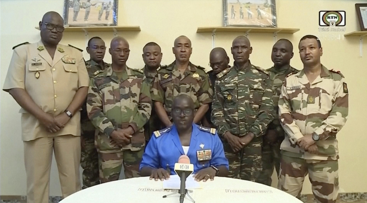 Niger / Amadou Abdramane /