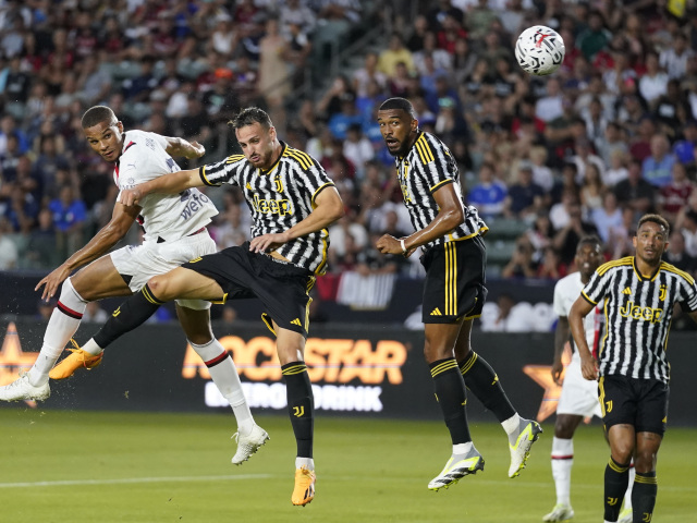 Juventus, AC Miláno