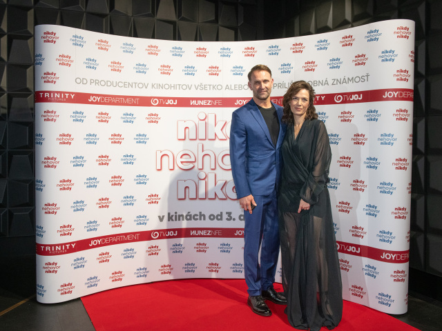 Tomáš Maštalír a Tereza Kostková