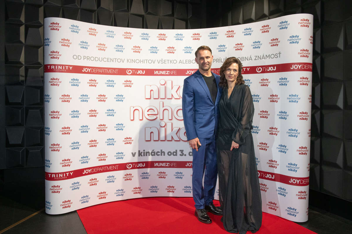 Tomáš Maštalír a Tereza Kostková