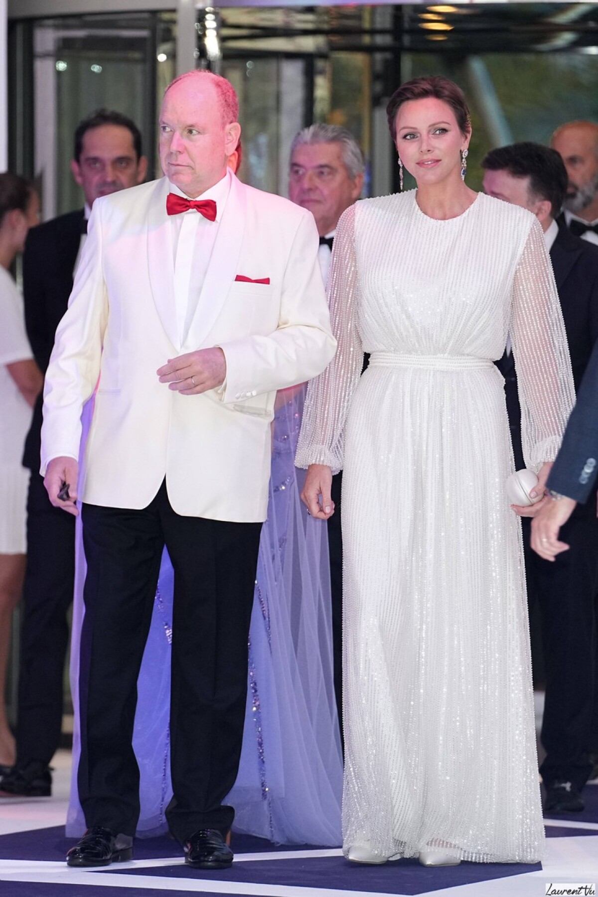 knieža Albert II., princezná Charlene