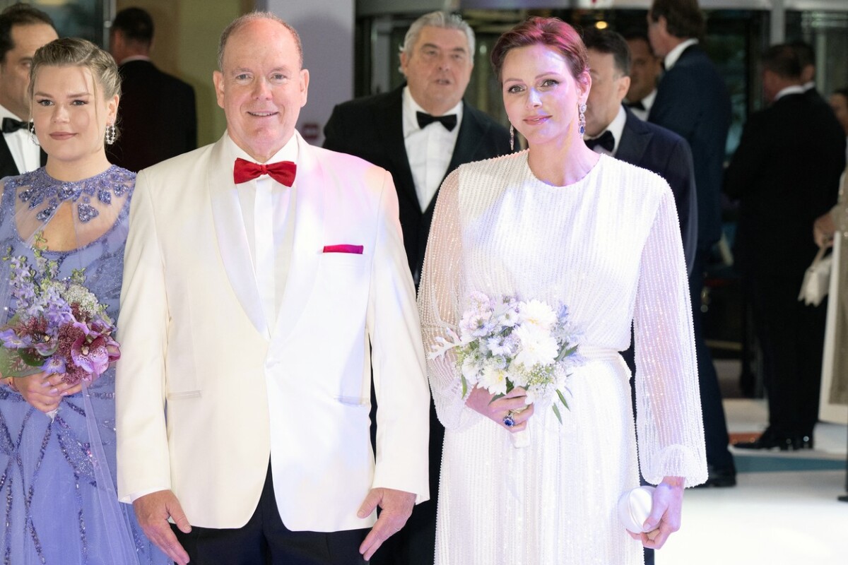 knieža Albert, princezná Charlene