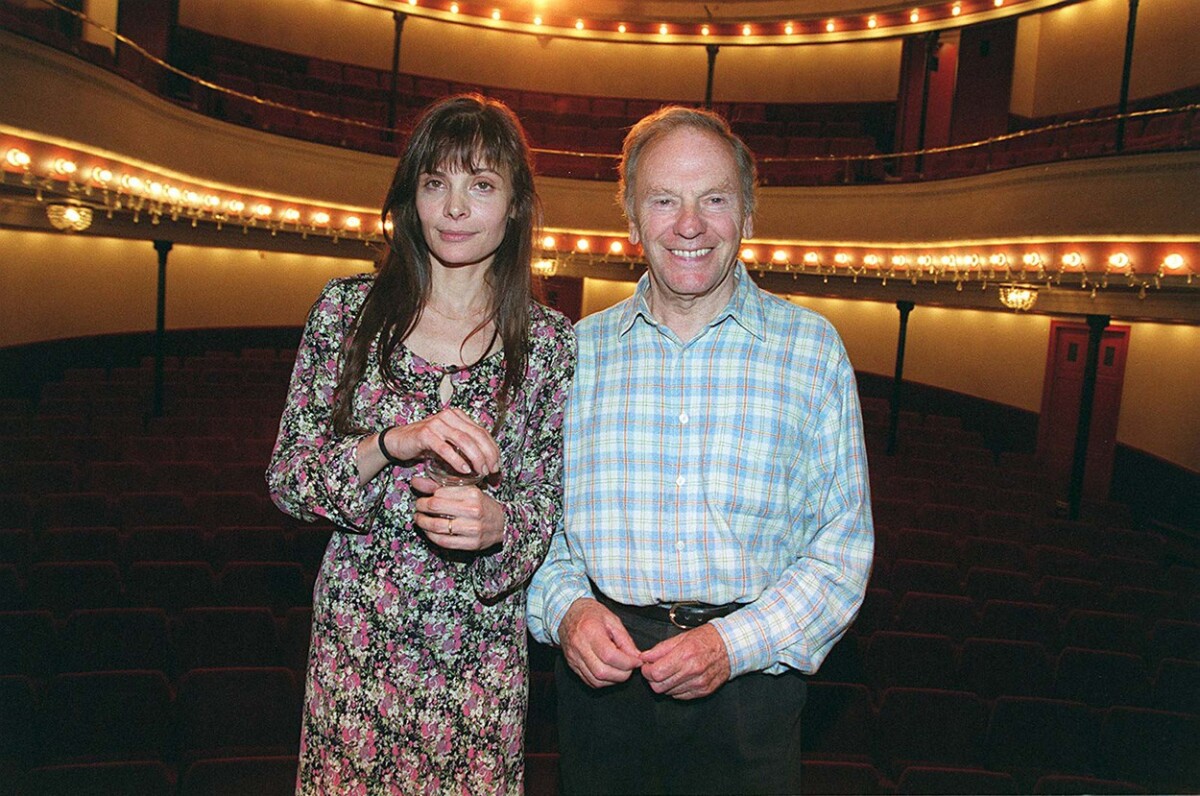 Jean-Louis Trintignant a jeho dcéra Marie Trintignant