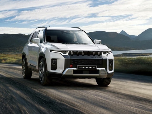 SsangYong Torres zaujme drsným dizajnom inšpirovaným svetom off-roadov.