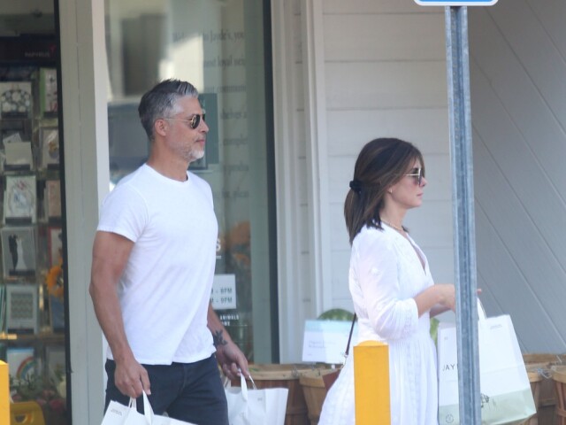 Sandra Bullock a jej partner Bryan Randall 