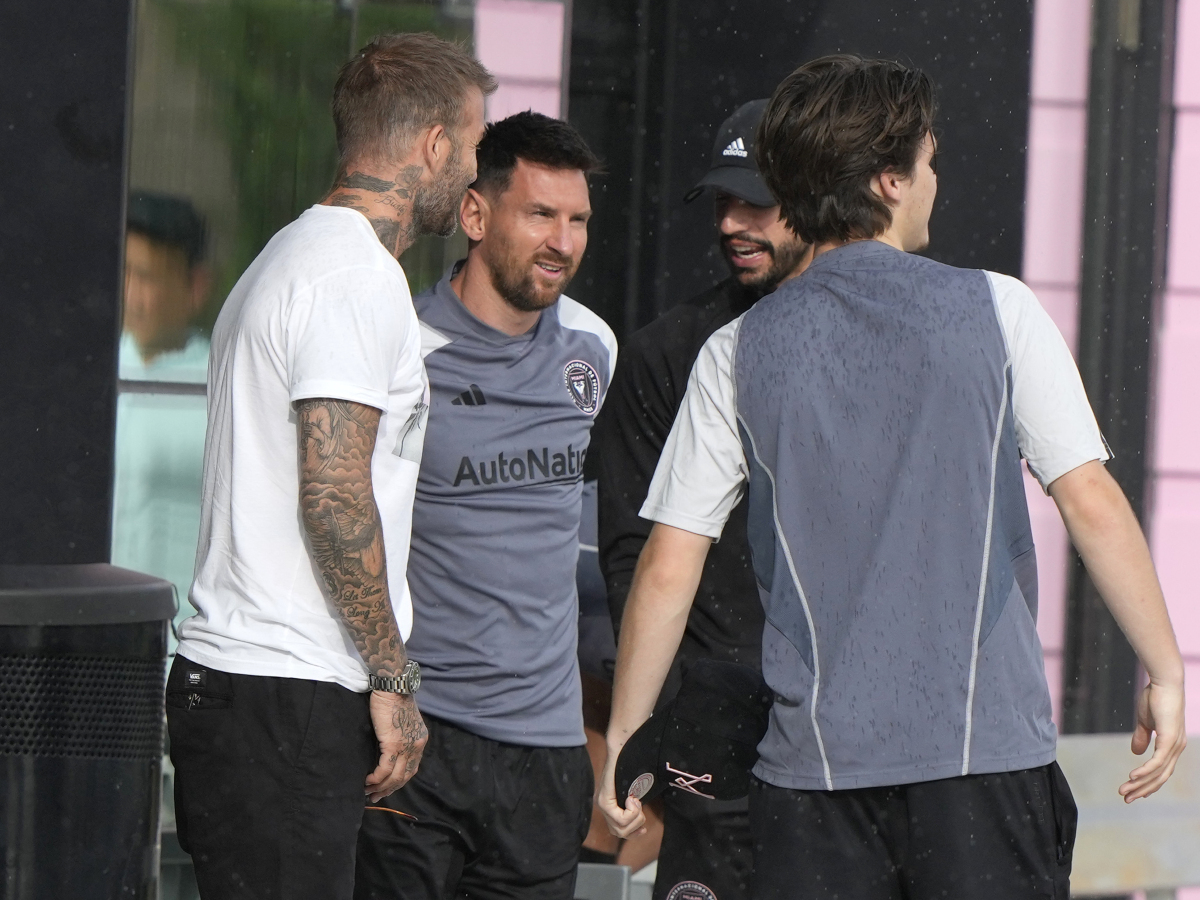 Lionel Messi, David Beckham,